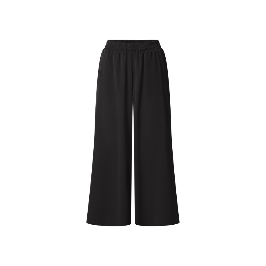 esmara Dames culotte - 7/8 lengte - met stretch (Zwart, 40) afbeelding 1