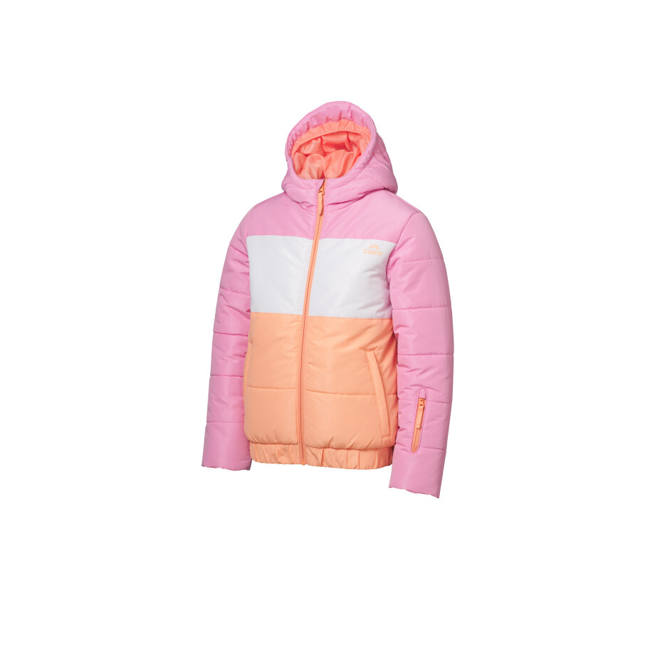CRIVIT Kinder ski-jas (Roze, 134/140) afbeelding 1
