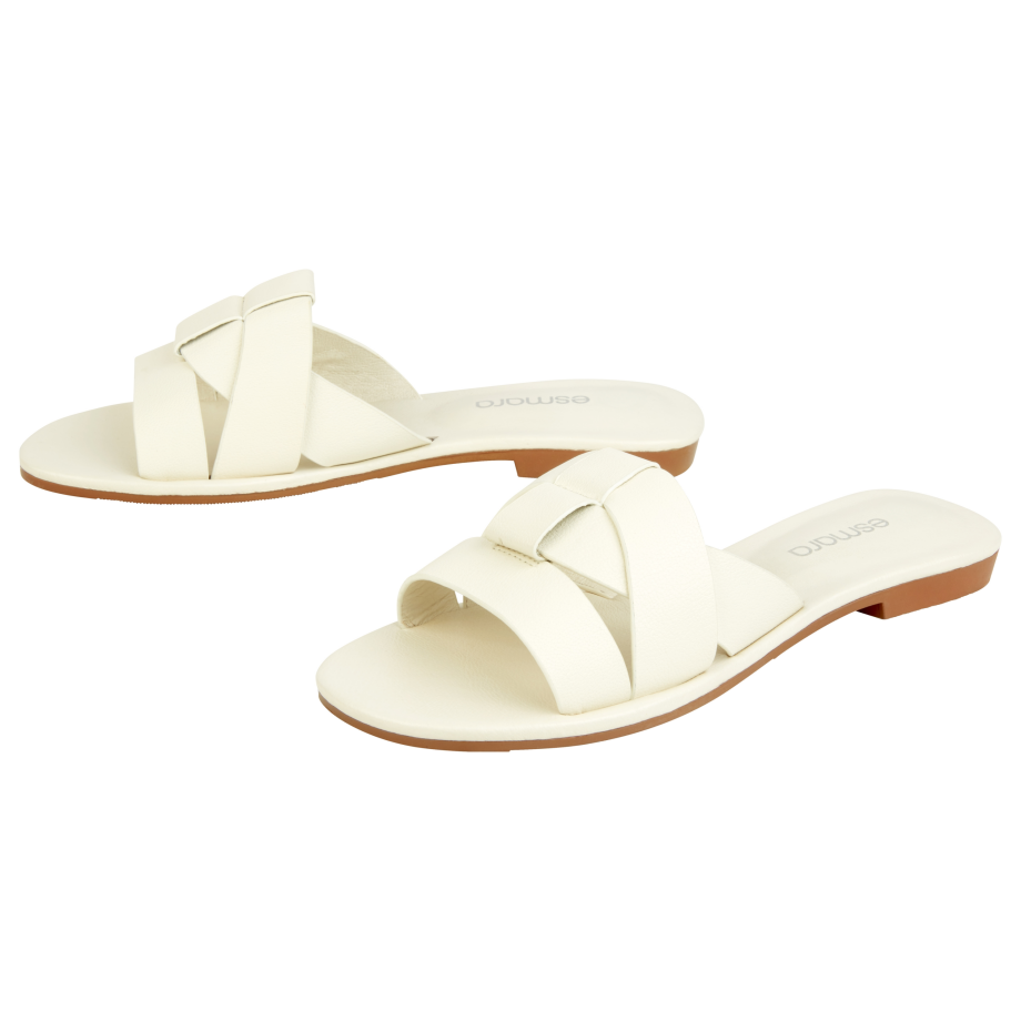 esmara Dames slippers (Wit, 39) esmara Dames slippers (Wit, 39) afbeelding 1