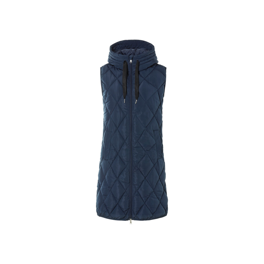 esmara Dames bodywarmer (Marineblauw, S (36-38)) afbeelding 1