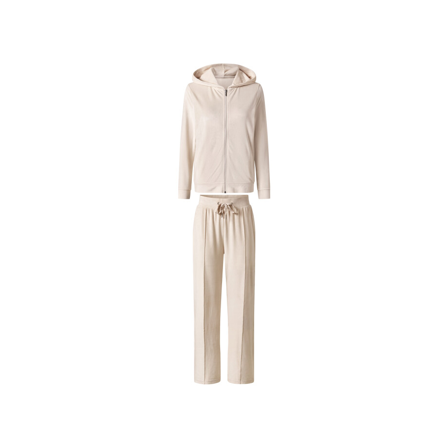 esmara Dames huispak (Beige, M (40/42)) afbeelding 1