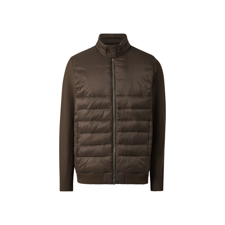 esmara Men Heren jas (Bruin, S) afbeelding 1