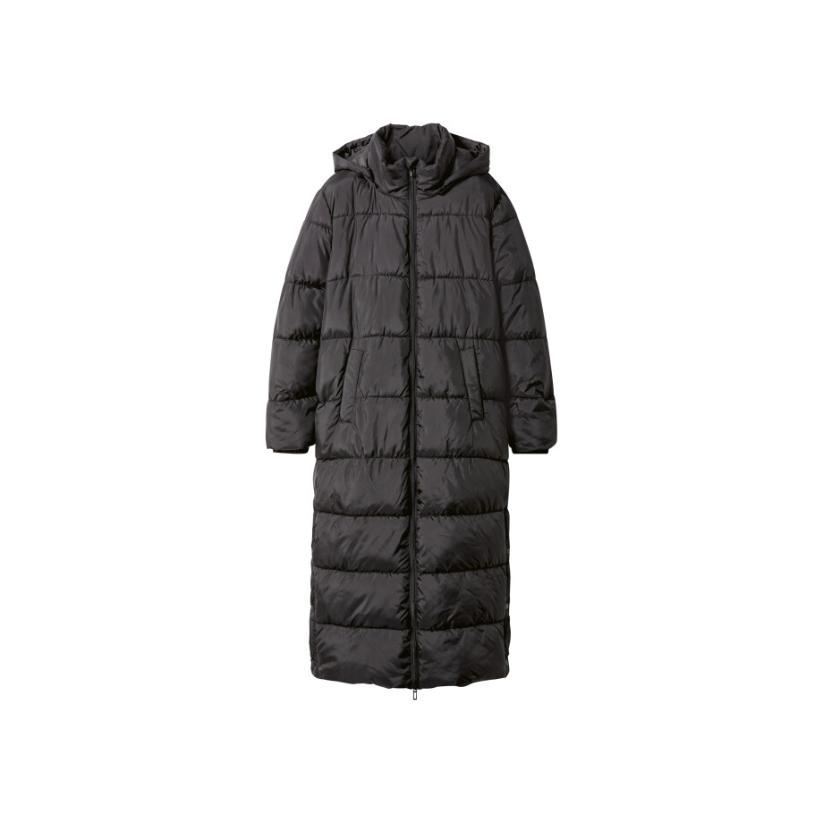 esmara Dames winterjas (Zwart, S (36-38)) afbeelding 1