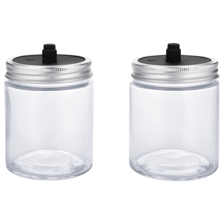 SILVERCREST Augurkenpot, fermentatiepotten of fermentatiegewichten (Fermentatiepot 0,5 liter set van 2) afbeelding 