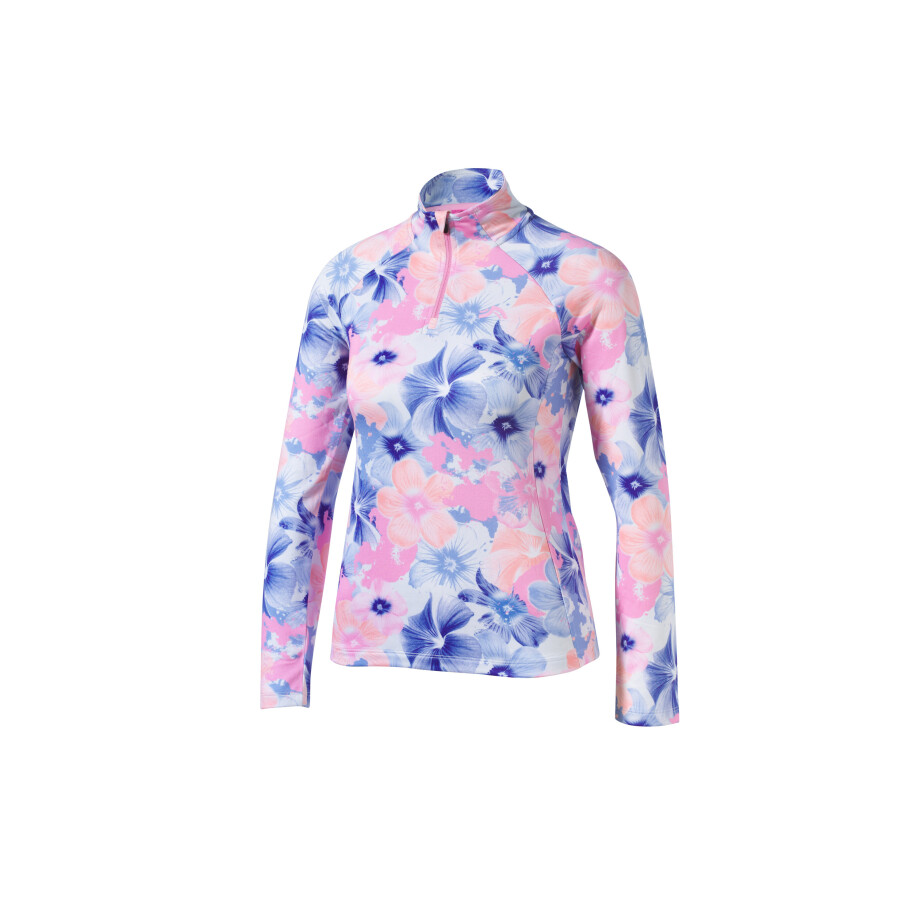 CRIVIT Kinder thermoshirt (Blauw/print, 134/140) afbeelding 1