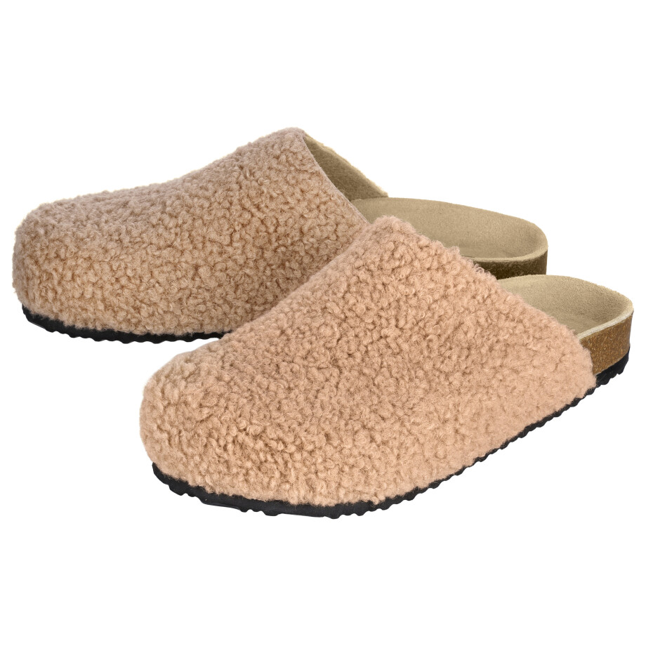 esmara Dames clogs (Beige, 38) esmara Dames clogs (Beige, 38) afbeelding 1