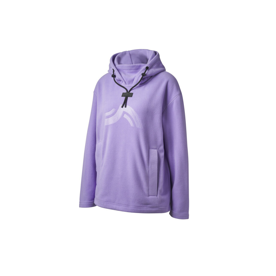 CRIVIT Dames fleecetrui Freeride (Lila, S (36/38)) afbeelding 1
