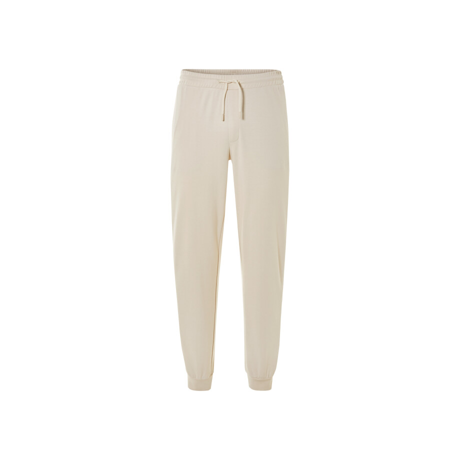 LIVERGY Heren joggingbroek (Beige, S) afbeelding 1