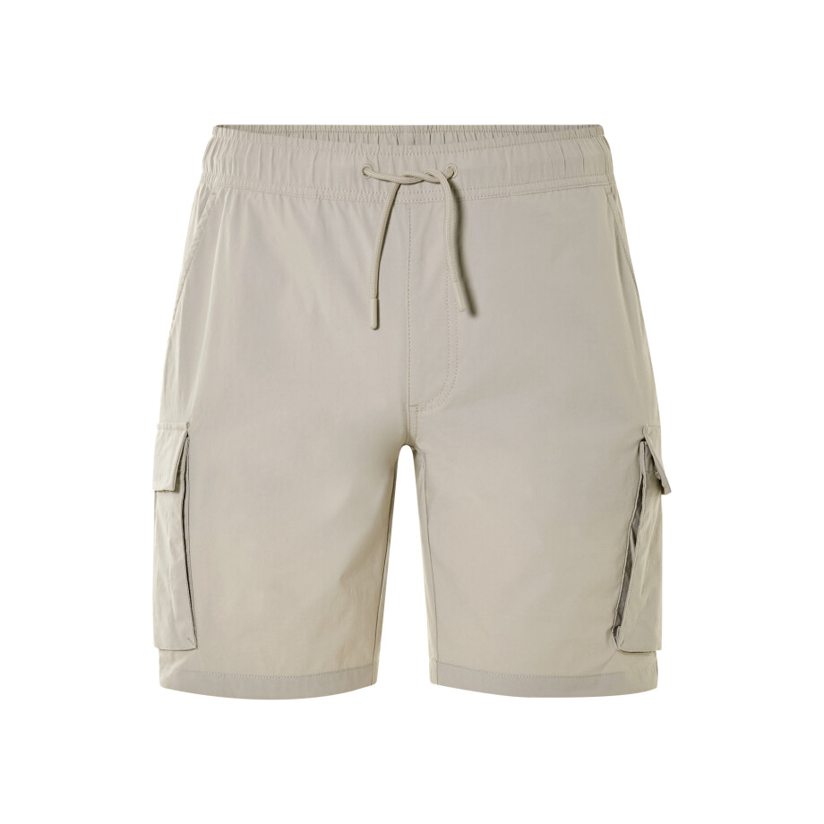 LIVERGY Korte heren broek (Beige, S) afbeelding 1