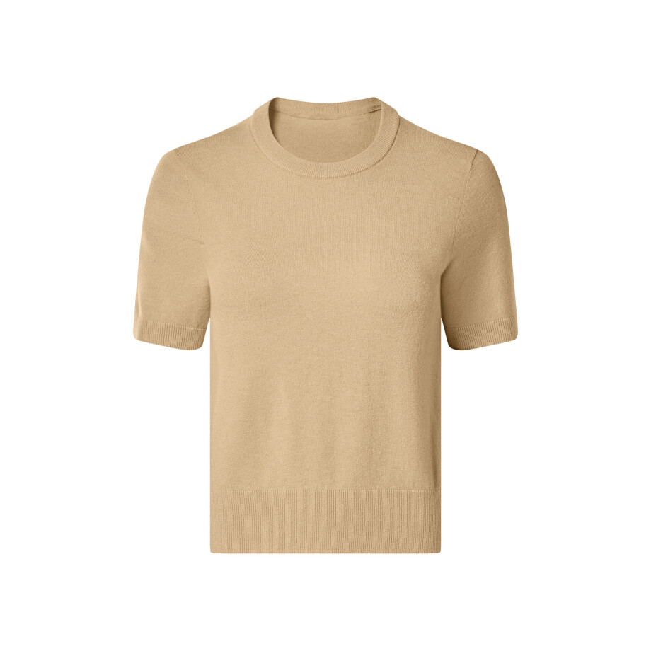 esmara Dames top (Beige, M (40/42)) esmara Dames top (Beige, M (40/42)) afbeelding 1