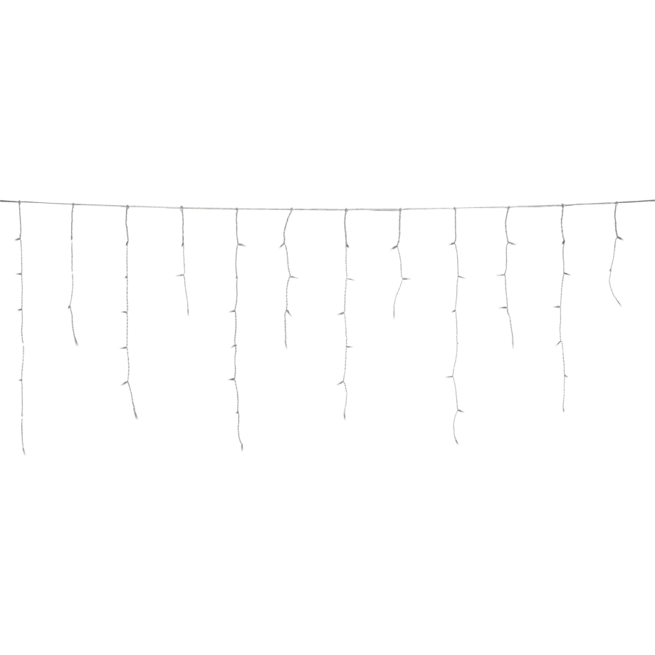 LIVARNO home LED-lichtgordijn 200 LED's (Koudwit) afbeelding 1