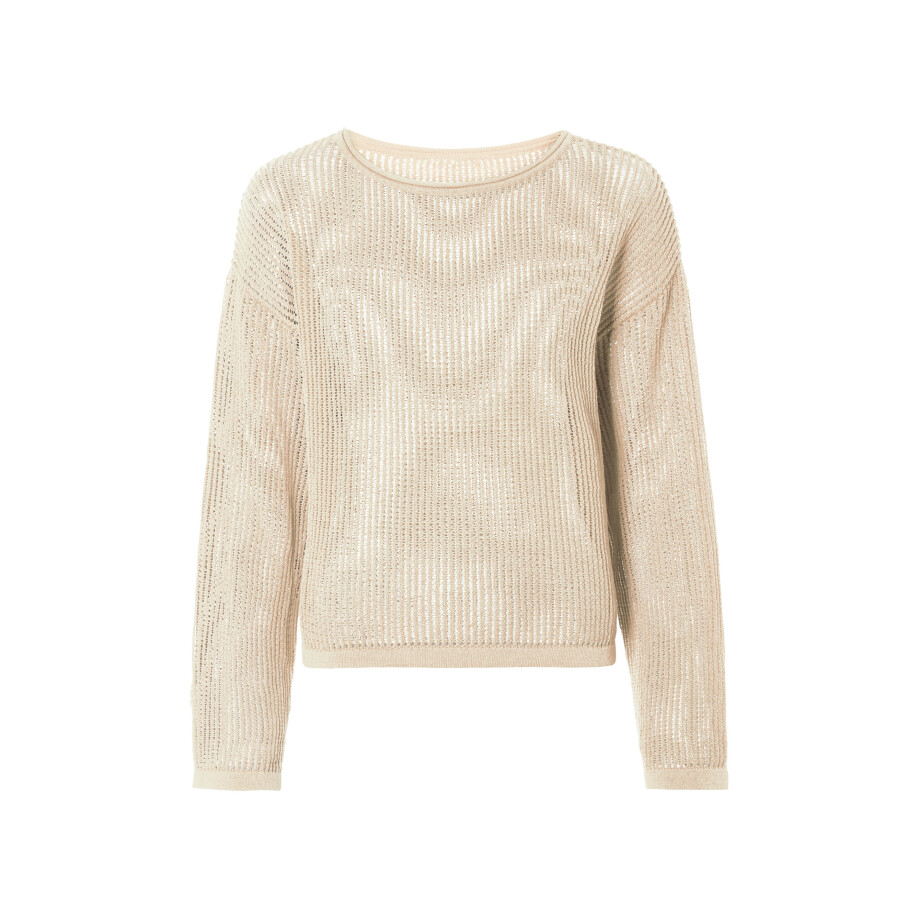 esmara Dames trui (L (44/46), Beige) afbeelding 1