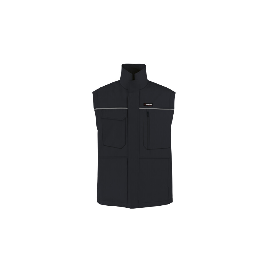 PARKSIDE PERFORMANCE Heren werkvest (Zwart, XL) afbeelding 1