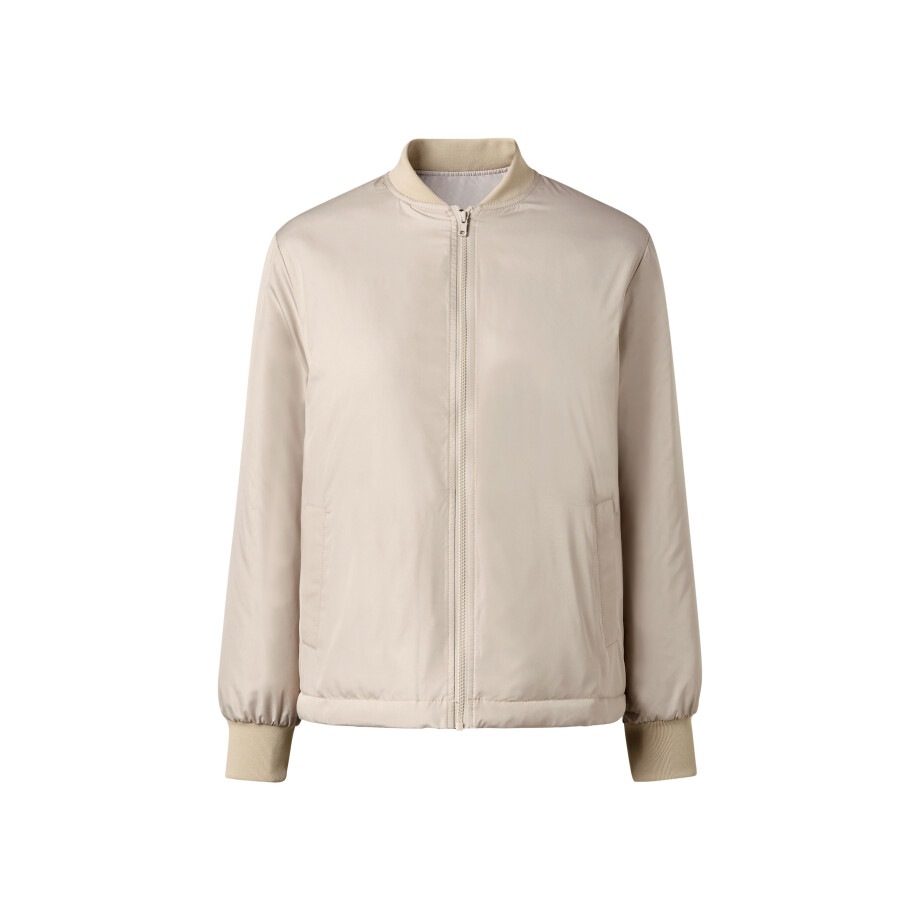 ESMARA Dames lichtgewicht jas (Crème, S (36/38)) ESMARA Dames lichtgewicht jas (Crème, S (36/38)) afbeelding 1