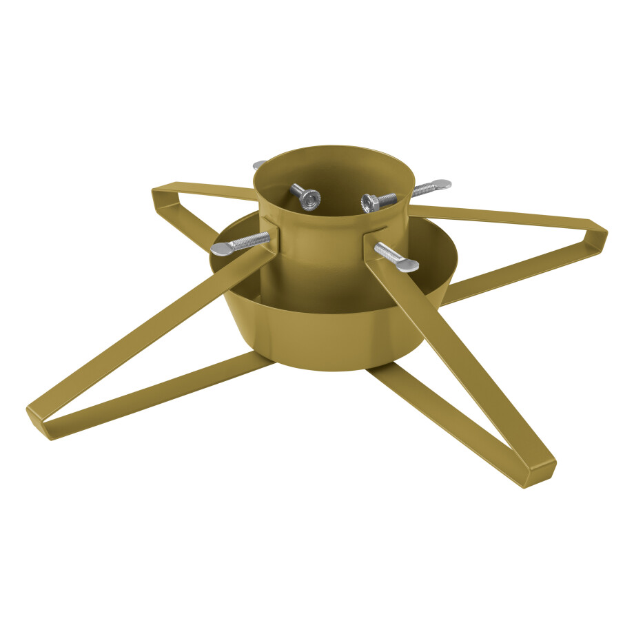 LIVARNO home Kerstboomstandaard (Goud) LIVARNO home Kerstboomstandaard (Goud) afbeelding 1