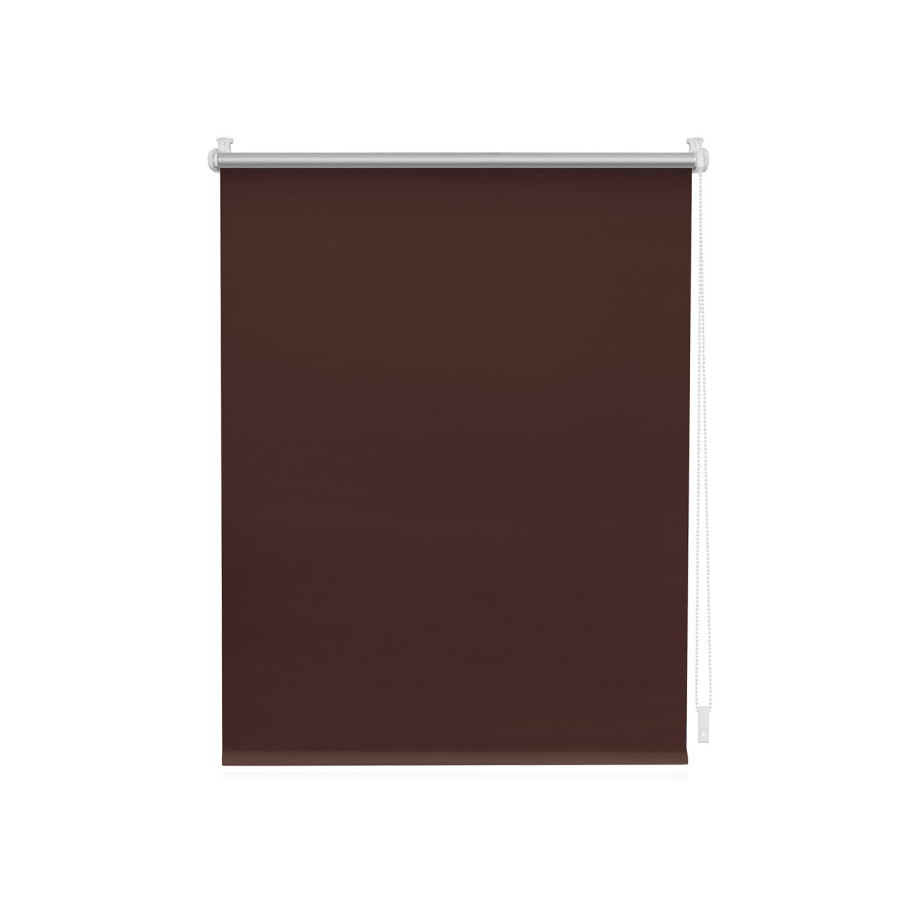 Lichtblick Thermo-rolgordijn Klemmfix (Bruin, 75 x 150 cm) afbeelding 1