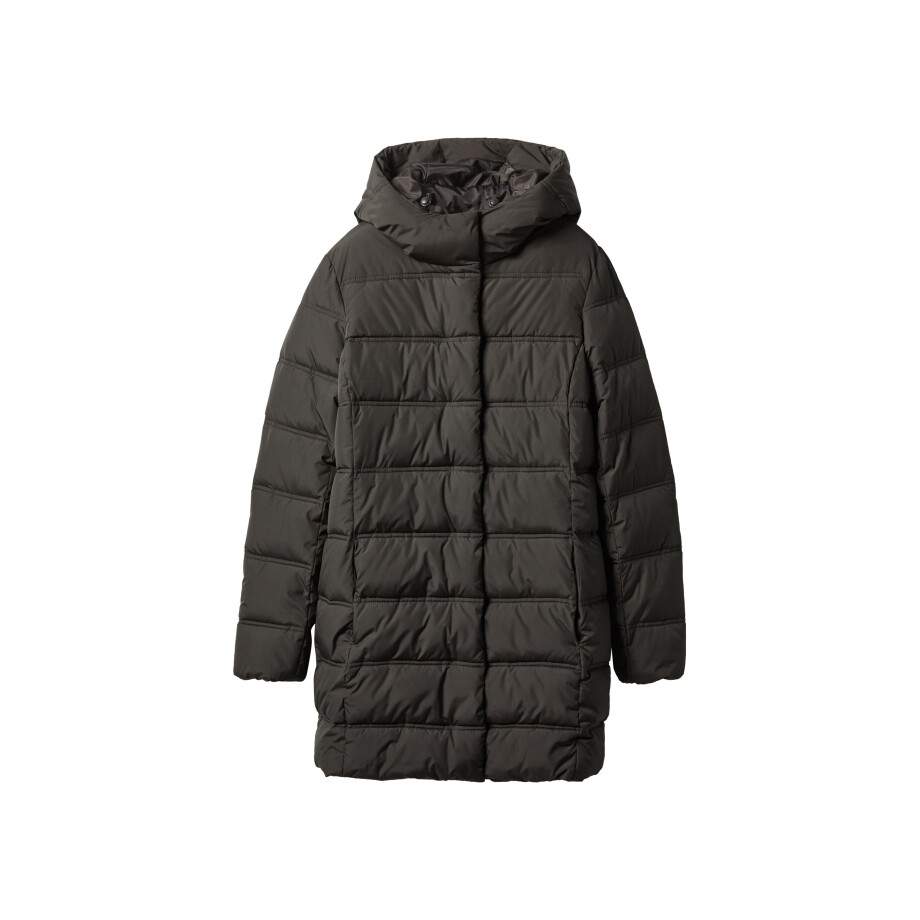 esmara Dames winterjas (Kaki, XL (48/50)) afbeelding 1