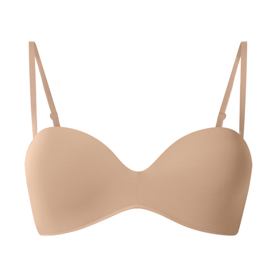 ESMARA Dames soft-bh zonder beugels (Crème, 80B) ESMARA Dames soft-bh zonder beugels (Crème, 80B) afbeelding 1