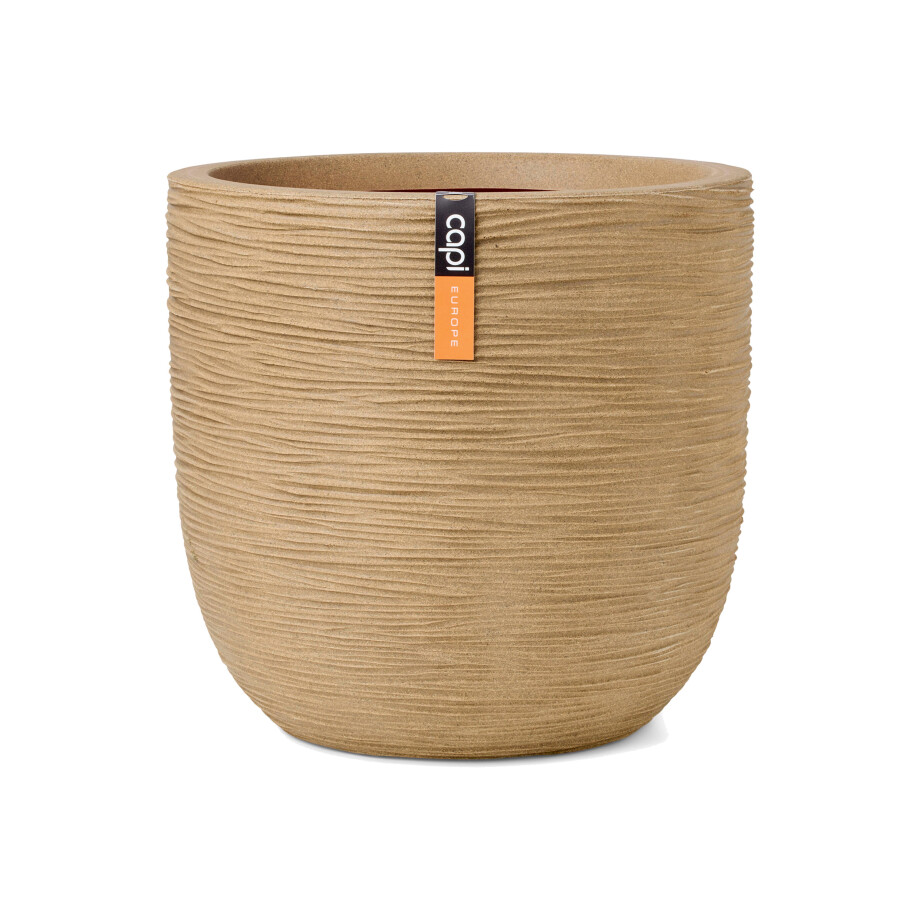 CAPI EUROPE Bloempot (43 x 41 cm, Beige) CAPI EUROPE Bloempot (43 x 41 cm, Beige) afbeelding 1