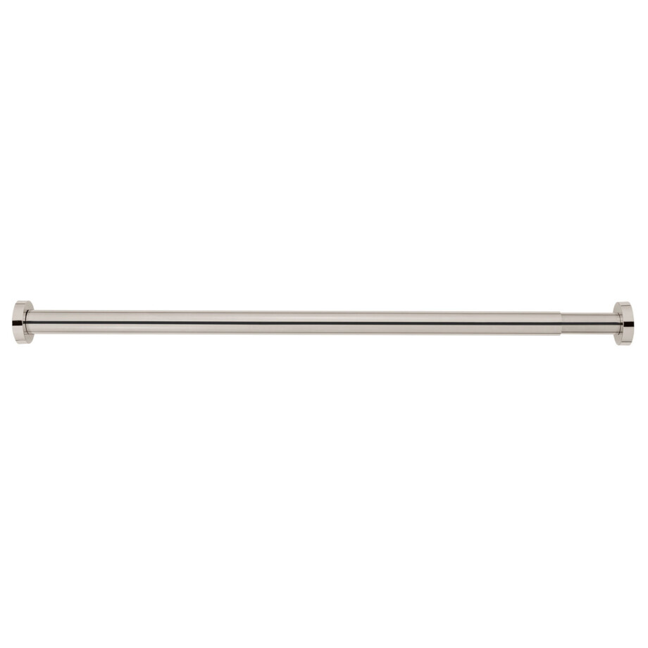 Wenko Telescopische douchestang Luz (Chroom, 70 - 115 cm) afbeelding 1