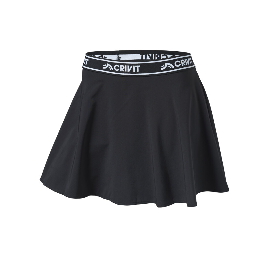 CRIVIT Dames sportrok (Zwart, S (36/38)) afbeelding 1