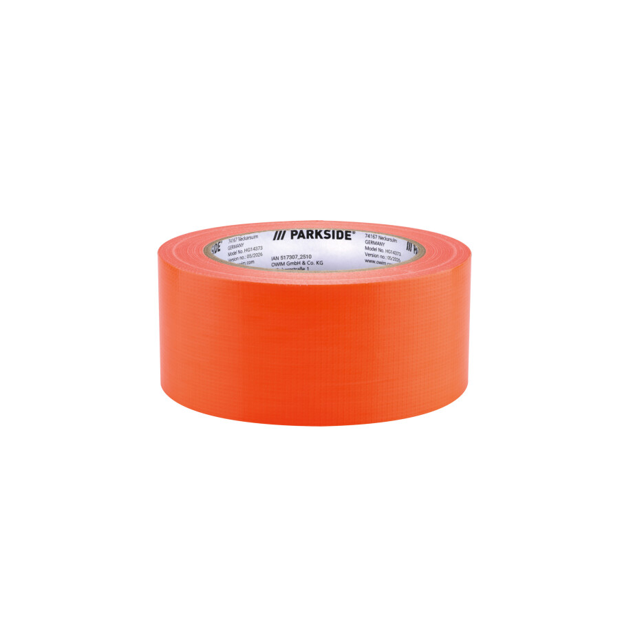 PARKSIDE Duct tape, 30 m (oranje) afbeelding 1