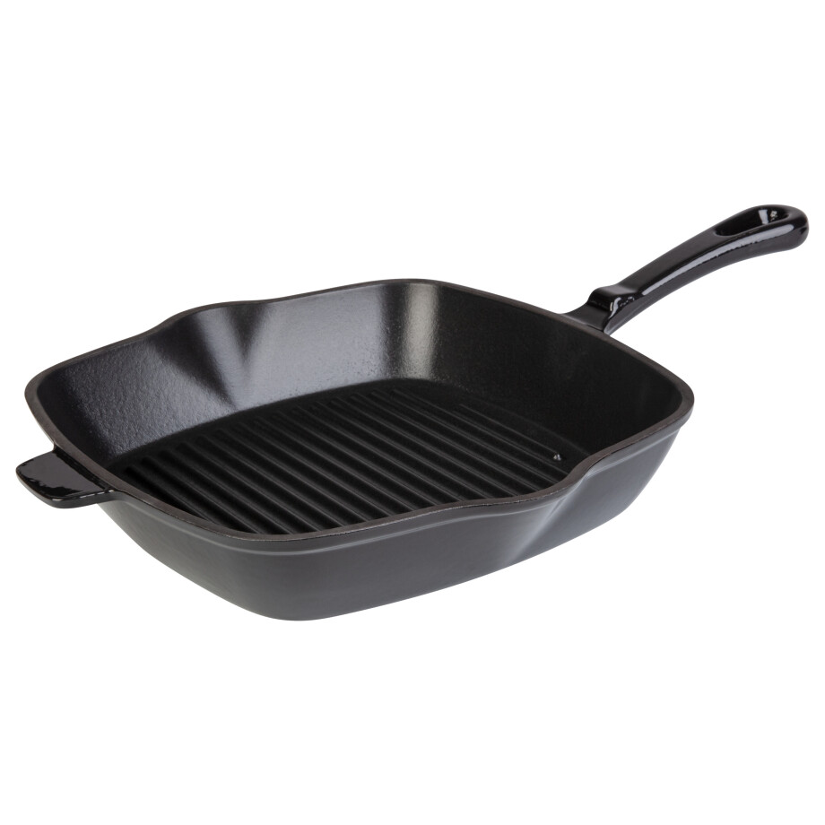 LIVARNO home Gietijzeren grillpan (Zwart) afbeelding 1