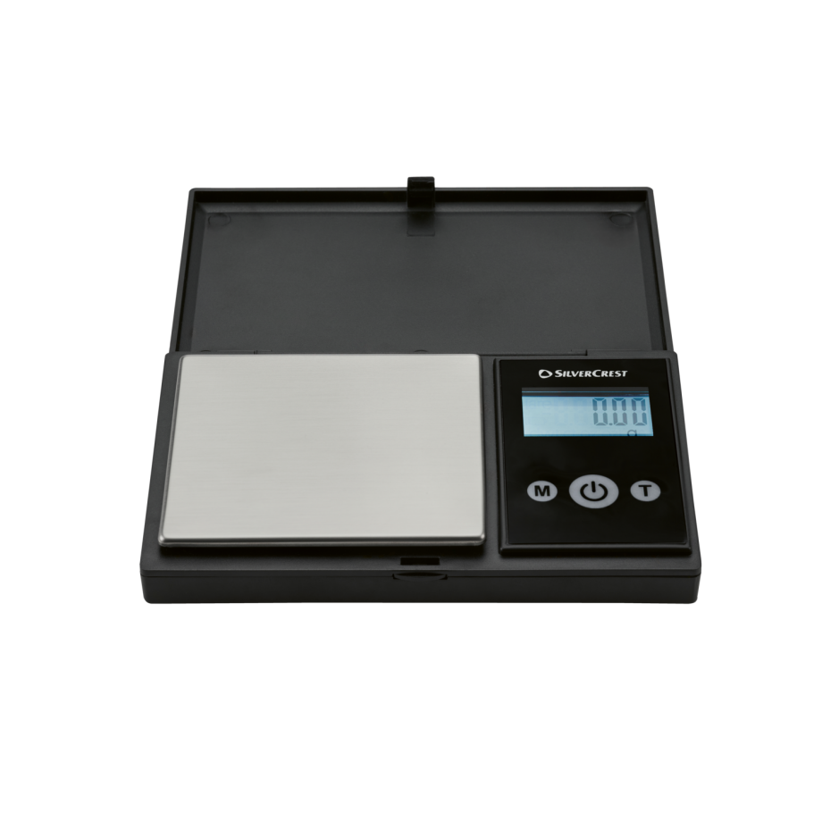 SILVERCREST Precisie keukenweegschaal - tot 200 g SILVERCREST Precisie keukenweegschaal - tot 200 g afbeelding 1