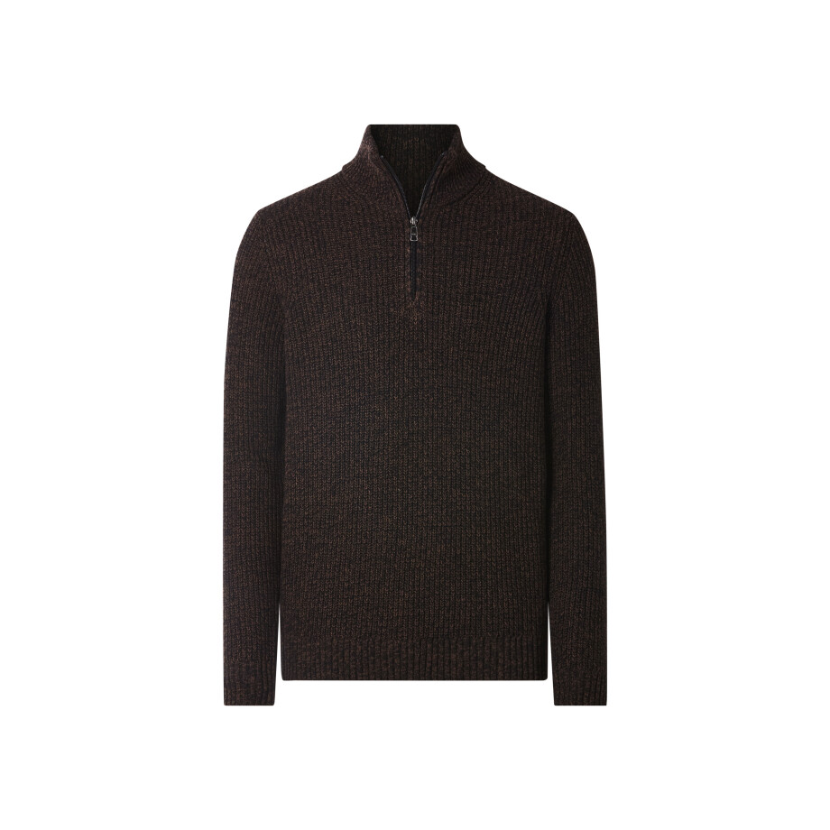 esmara Men Heren trui (Bruin, M) esmara Men Heren trui (Bruin, M) afbeelding 1