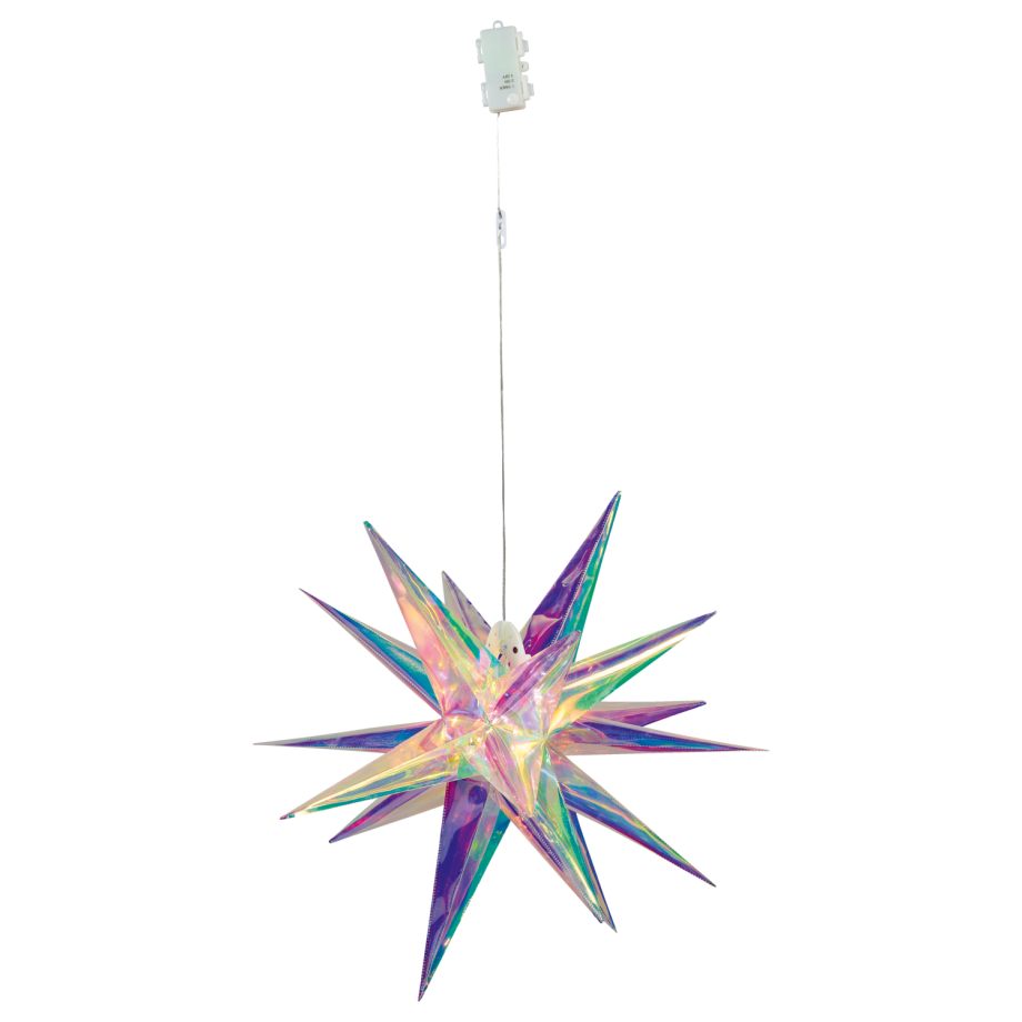 LIVARNO home Opvouwbare lichtster (exploderende ster) LIVARNO home Opvouwbare lichtster (exploderende ster) afbeelding 1