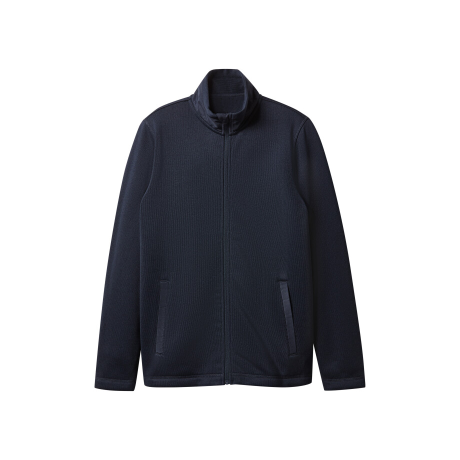 esmara Men Fleece heren vest (Marineblauw, XXL) afbeelding 1