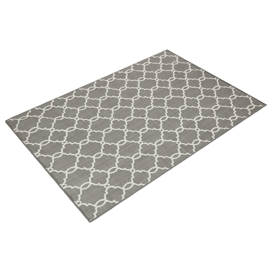 LIVARNO home Tuinkleed 120 x 180 cm (Donkergrijs) afbeelding 1