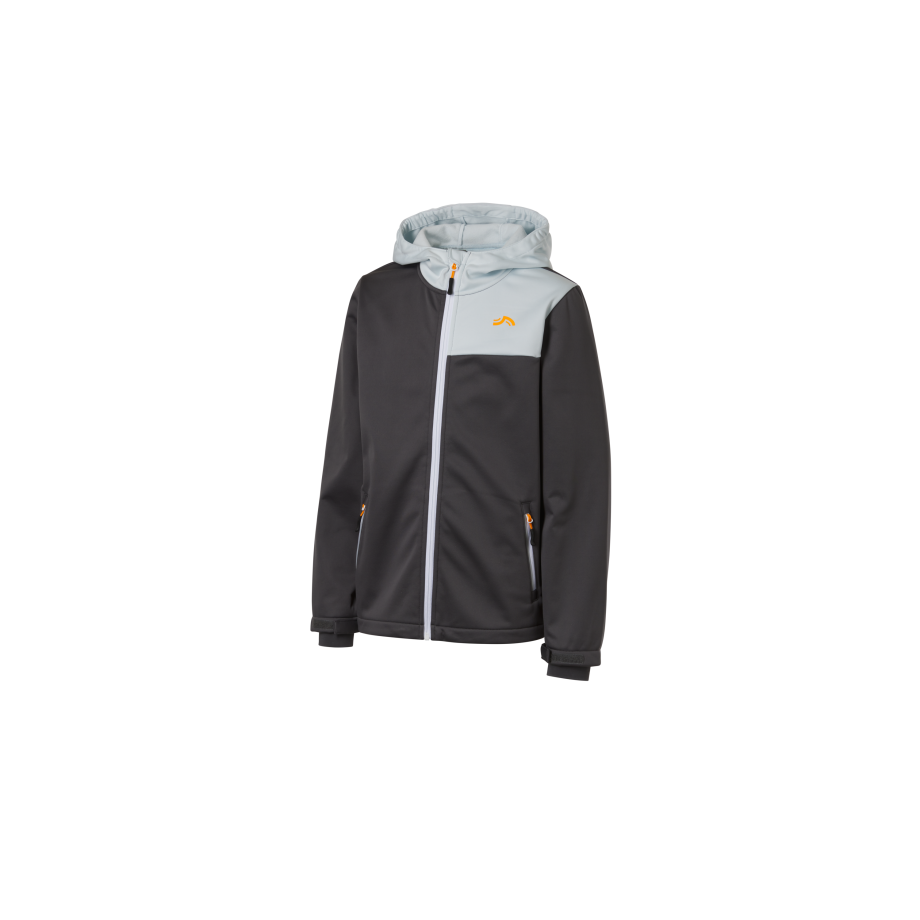 CRIVIT Kinder softshell jas (Grijs, 158/164) CRIVIT Kinder softshell jas (Grijs, 158/164) afbeelding 1