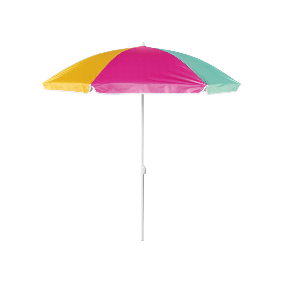 CRIVIT Parasol 140 cm (brede strepen) afbeelding 