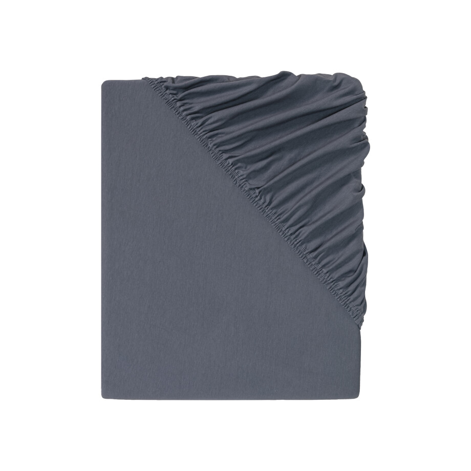 LIVARNO home Bi-elastisch jersey hoeslaken (Blauw) afbeelding 1