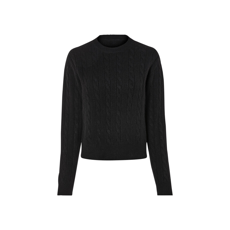 esmara Dames trui (Zwart, XS (32/34)) afbeelding 1