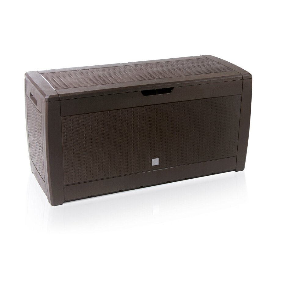 Prosperplast Opbergbox tuin 310 L (Rotan, Bruin, 1,19 x 0,6 x 0,48 m) afbeelding 1