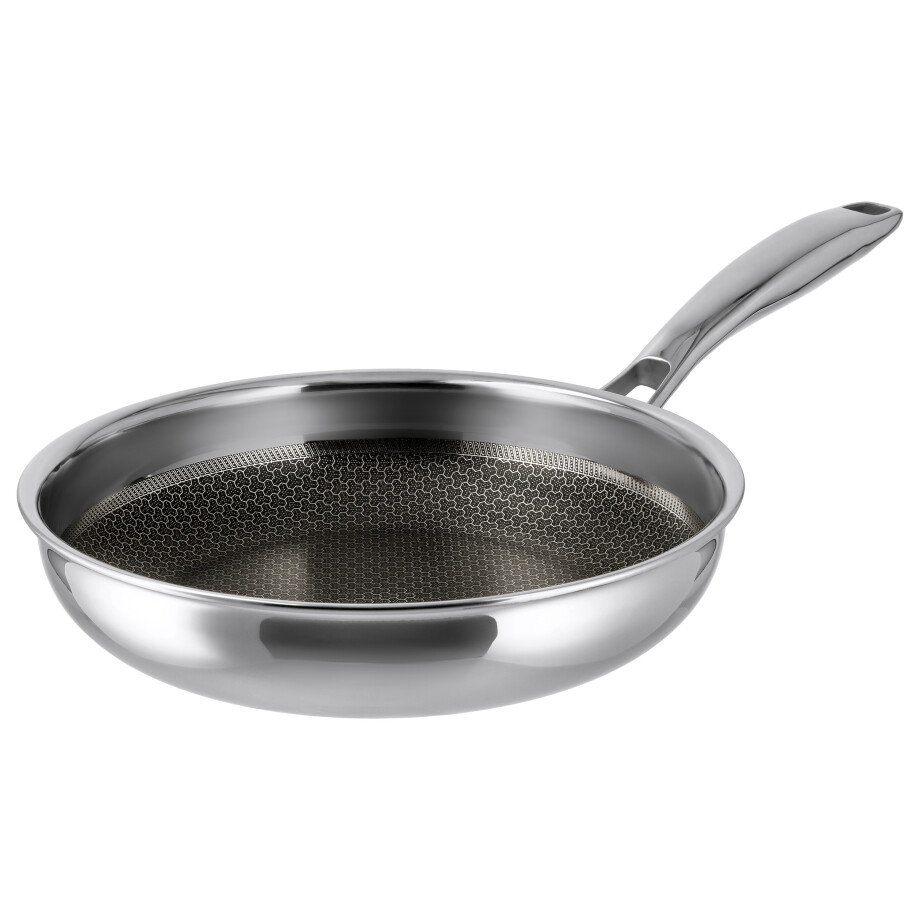 SILVERCREST RVS koekenpan Ø24 cm - 3-laags afbeelding 