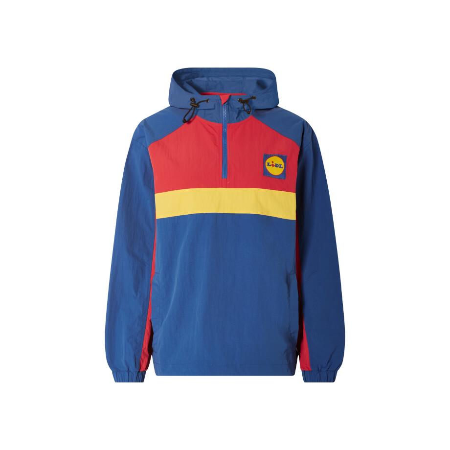 esmara Lidl dames jack (Blauw/rood/geel, XS (32/34)) afbeelding 1