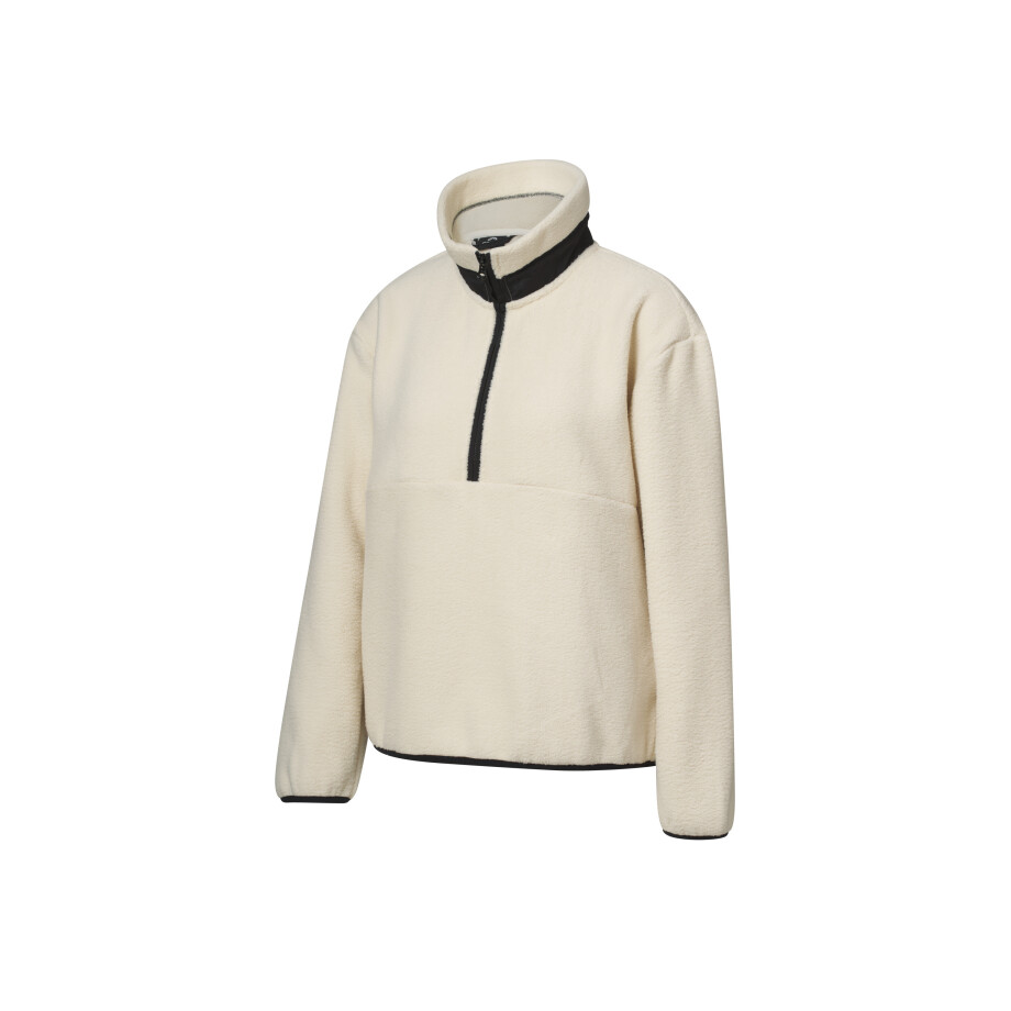 CRIVIT Dames fleece trui (Beige, S (36-38)) afbeelding 1