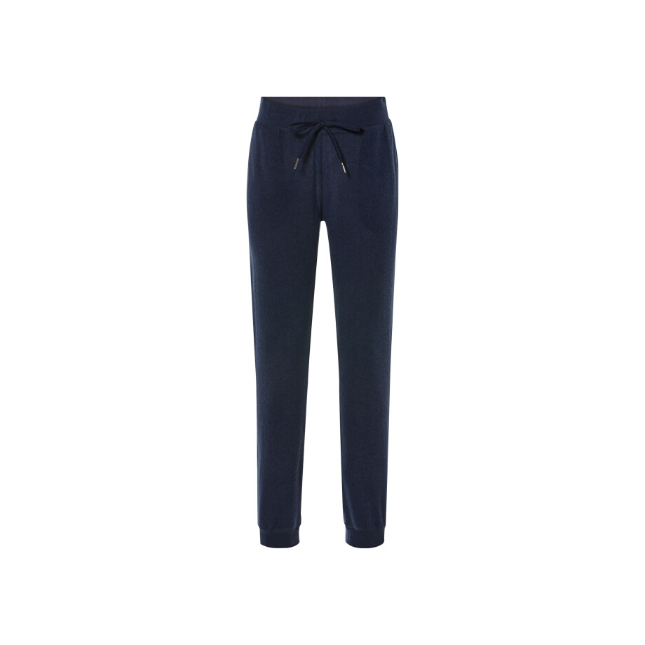 esmara Dames joggingbroek (M (40/42), Marineblauw) afbeelding 1
