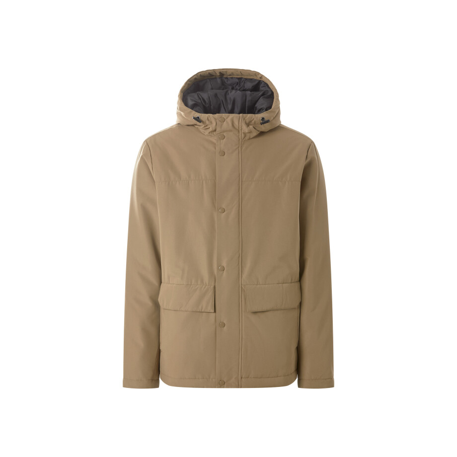 ESMARA MEN Heren parka jas (Beige, XXL) ESMARA MEN Heren parka jas (Beige, XXL) afbeelding 1
