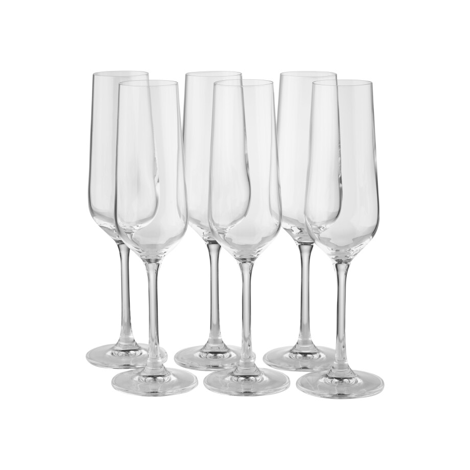 SILVERCREST Glazenset 6-delig (Champagneglazen) afbeelding 