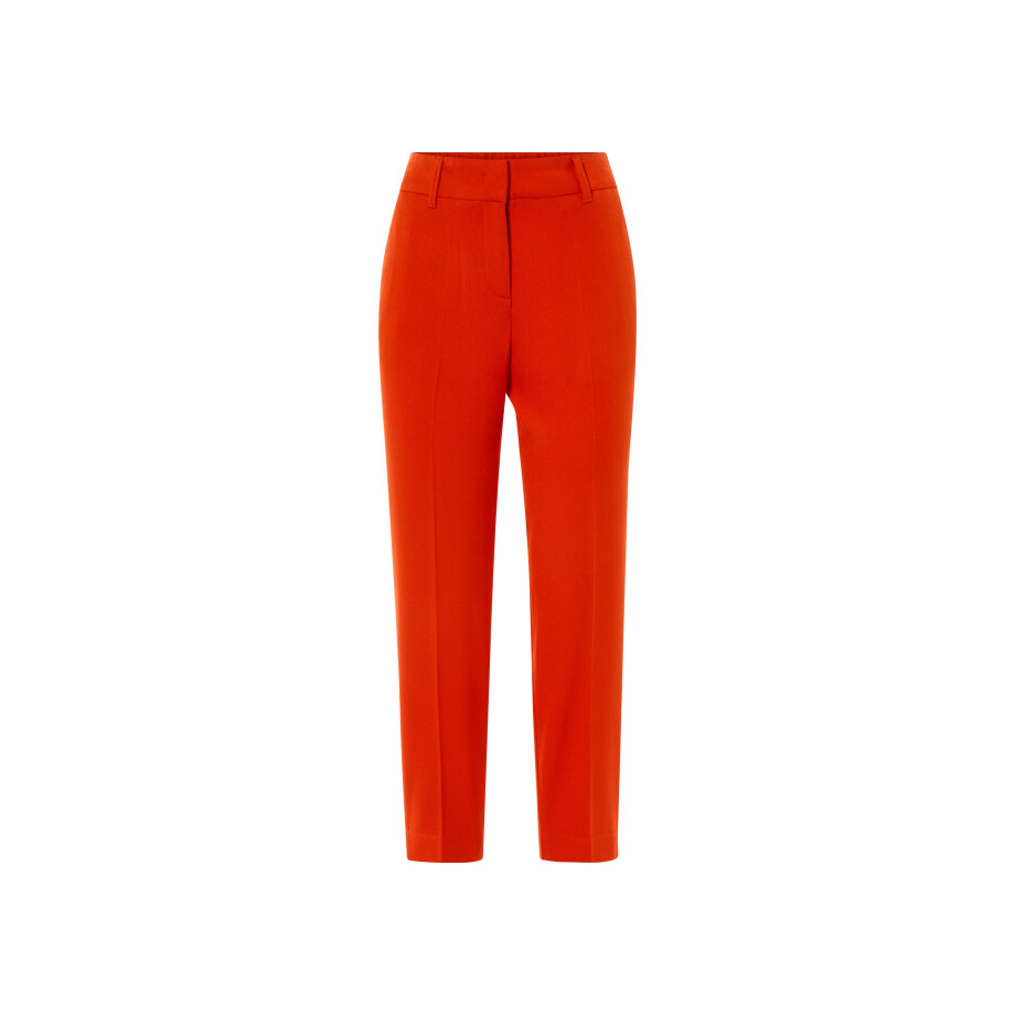 esmara Dames pantalon (Rood, 34) afbeelding 1