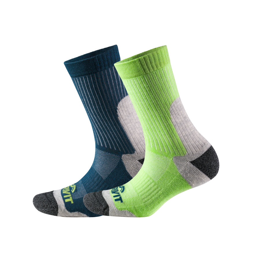 CRIVIT 2 Paar dames sportsokken (Blauw/groen, 39/40) CRIVIT 2 Paar dames sportsokken (Blauw/groen, 39/40) afbeelding 1