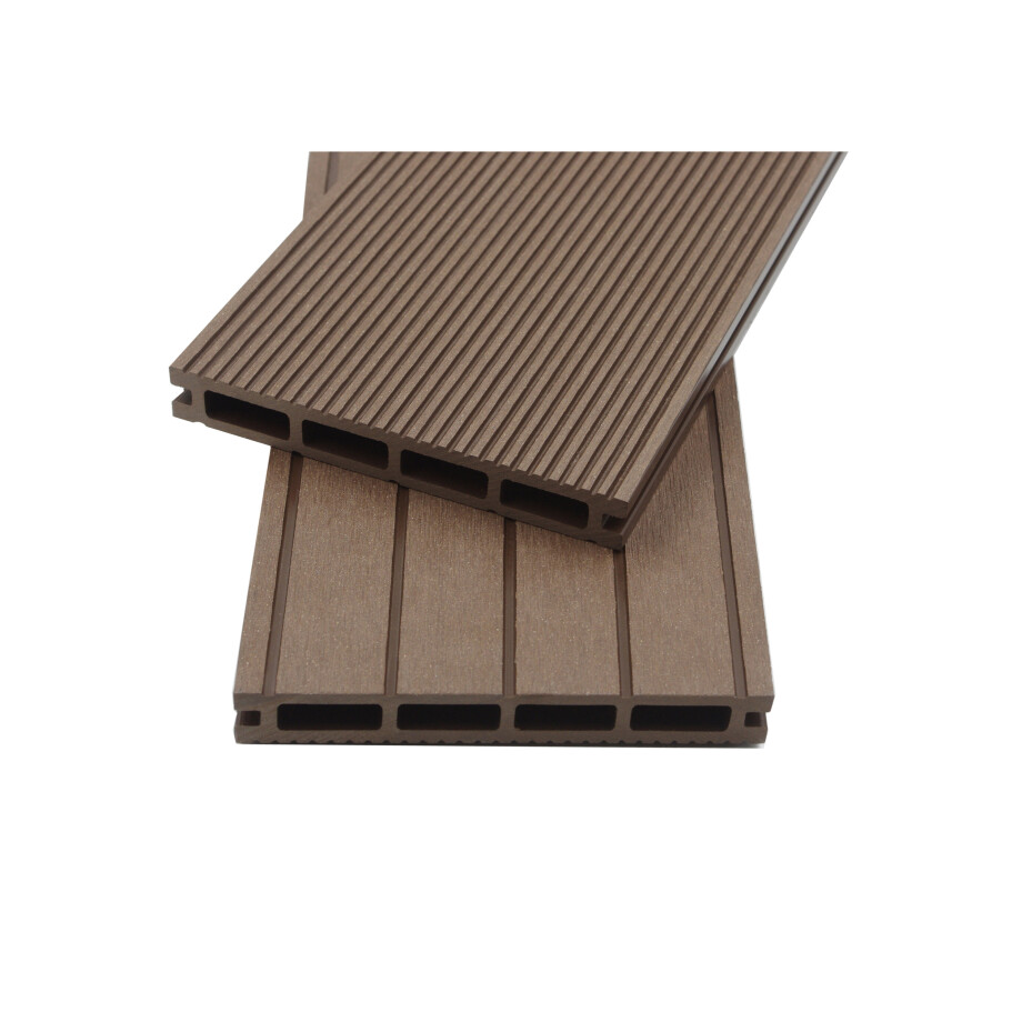 HOME DELUXE Set van 6 vlonderplanken Samana (2m², Donkerbruin) HOME DELUXE Set van 6 vlonderplanken Samana (2m², Donkerbruin) afbeelding 1