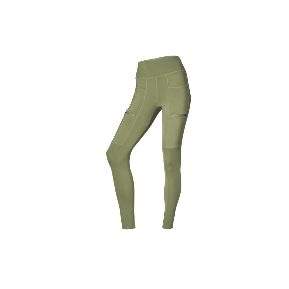 CRIVIT Dames sportlegging (Olijfgroen, M (40/42)) afbeelding 1
