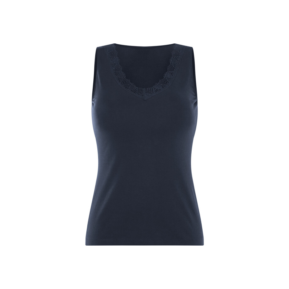 esmara Dames top (Marineblauw, S (36/38)) afbeelding 1