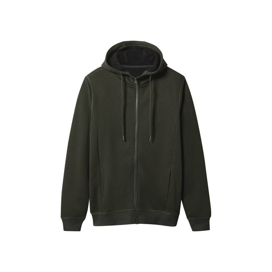 esmara Men Heren vest met teddyvoering (donkergroen, S) esmara Men Heren vest met teddyvoering (donkergroen, S) afbeelding 1