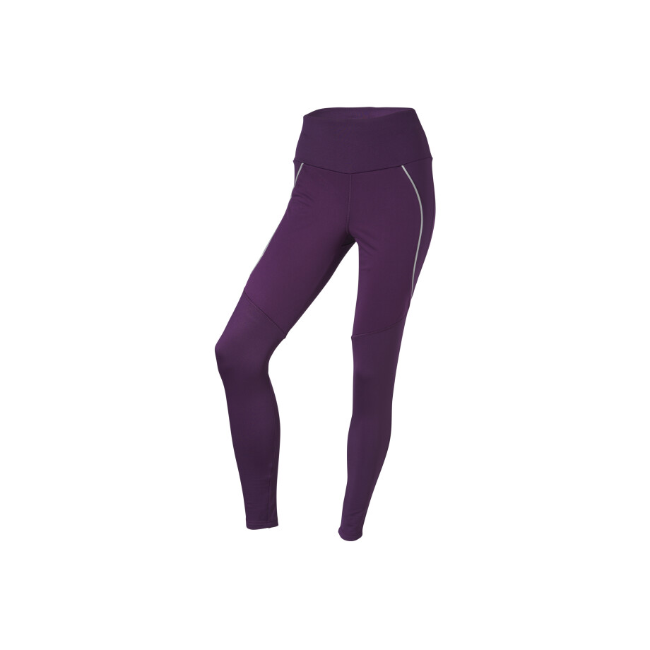 CRIVIT Dames thermo sportlegging (Violet, S (36/38)) afbeelding 1